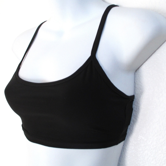 Slinky Square Neck Crop Tank Bralette - Picture 7 of 7